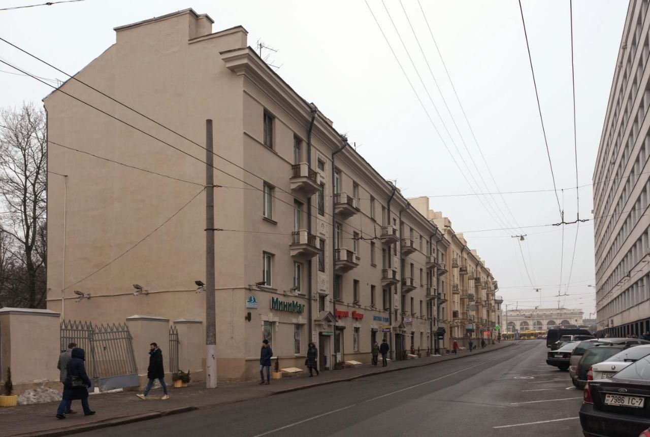 Апартаменты Апартаменты Vokzal Минск-27