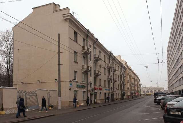 Апартаменты Апартаменты Vokzal Минск-26